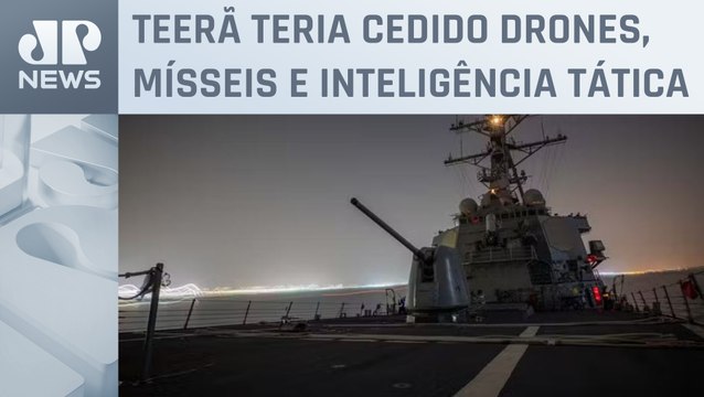 EUA: Irã apoia ataques a navios no Mar Vermelho