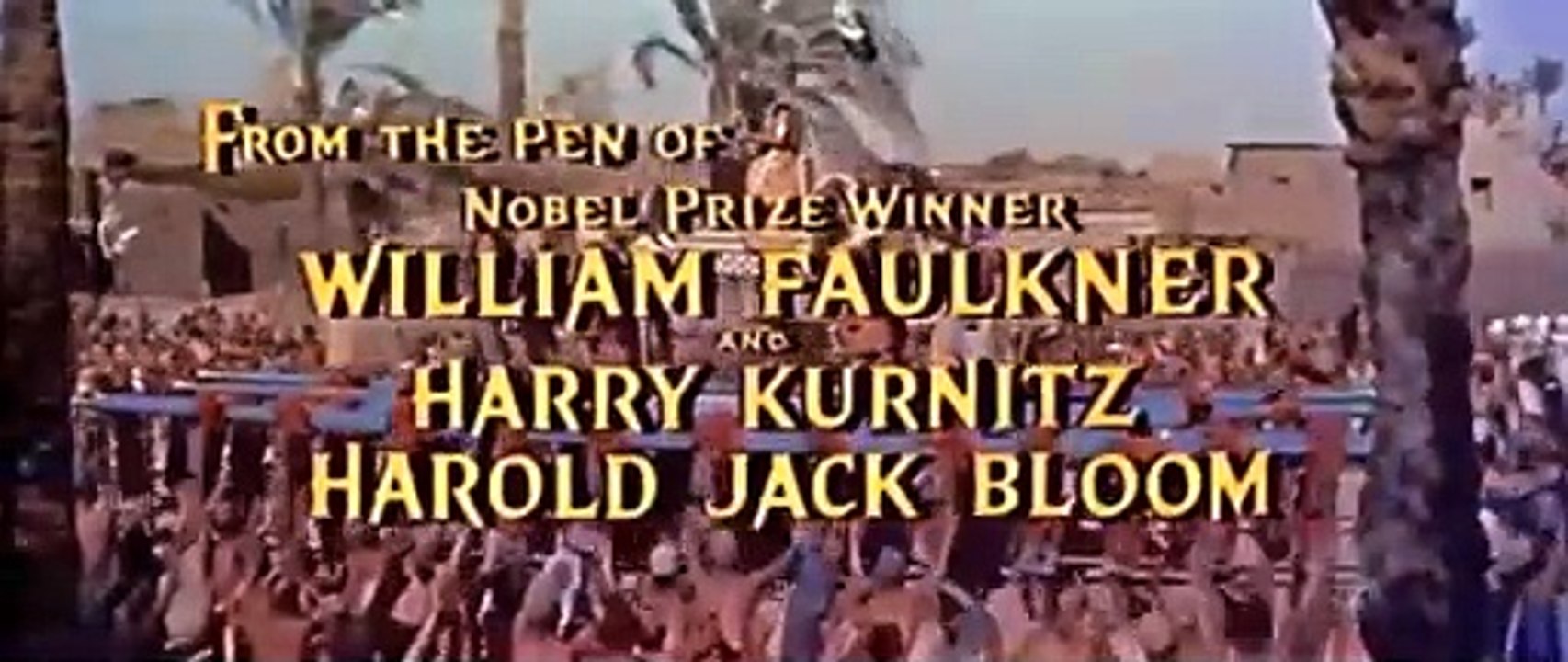 Land of the Pharaohs - Trailer