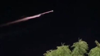 "Bola de fogo" é vista cruzando os céus em vários Estados do Brasil