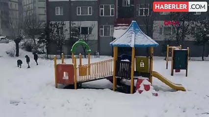 Bitlis'te Kar Yağışıyla 20 Köy Yolu Ulaşıma Kapandı