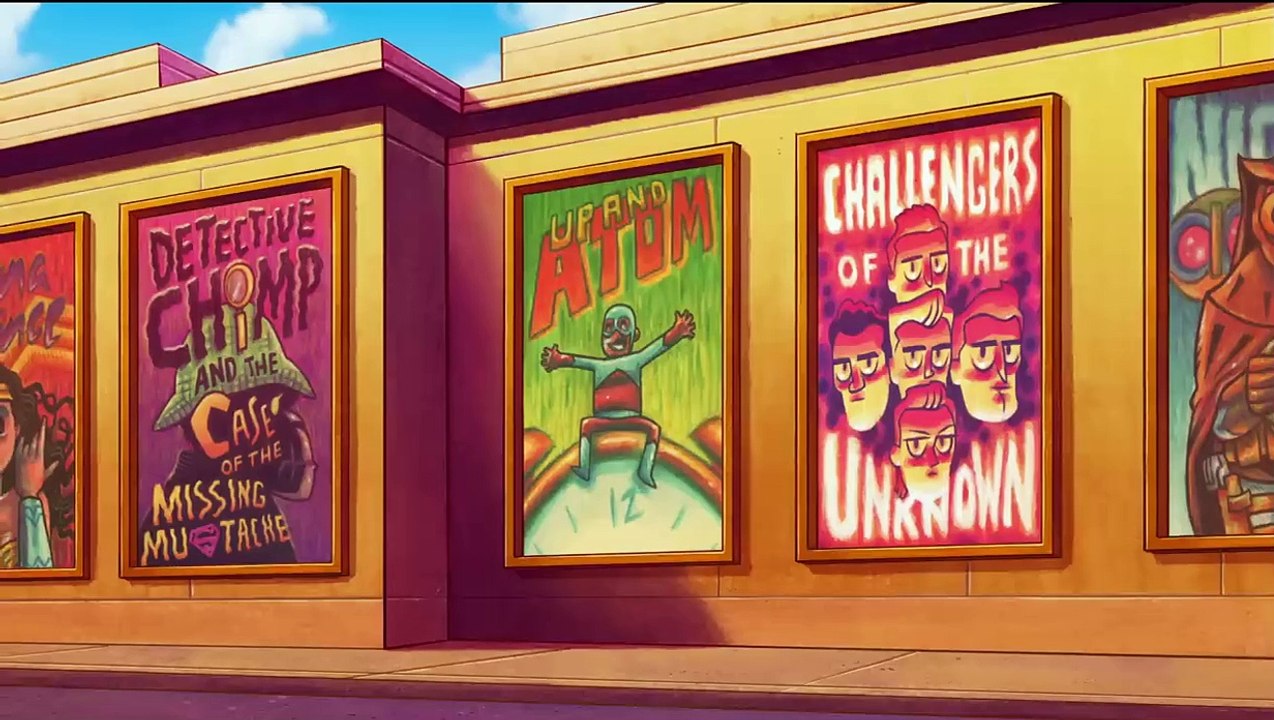 Teen Titans GO! Le film Bande-annonce (EN)