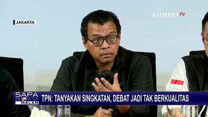 TPN Ganjar-Mahfud: Tanyakan Singkatan, Debat Jadi Tak Berkualitas!