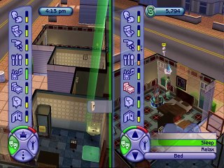 The Sims 2 online multiplayer - ps2