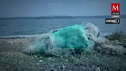 Pescadores se enfrentan a una gran sequía en la presa de Tepeji del Río