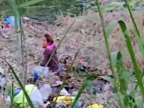 Vídeo: venezolano y haitiano mueren ahogados al intentr cruzar el Río Bravo