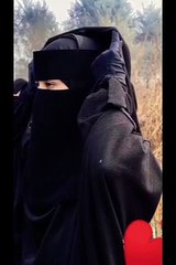 Masaallah hijab girl are so beautiful.. #allah #muhammad #whatsapp #stutas #immuslim