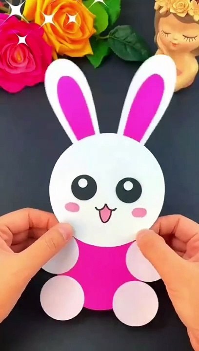 Paper rabbit