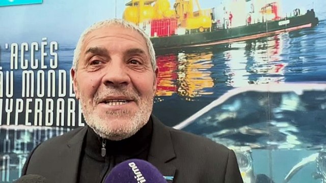 Marseille. Port de la Pointe Rouge : L'homme le plus profond du monde raconte ses souvenirs