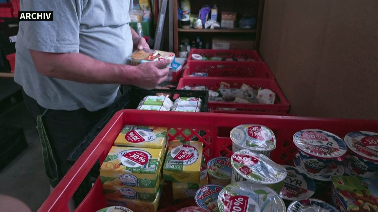 Tafeln in Deutschland im 'Dauerkrisenmodus'