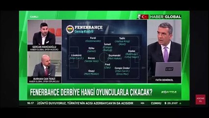 Fenerbahçe'de Derbi Öncesi Edin Dzeko Sevinci 🦅