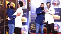 Animal Star Bobby Deol hugs Ranbir Kapoor at Umang 2023, Video goes Viral on Social Media