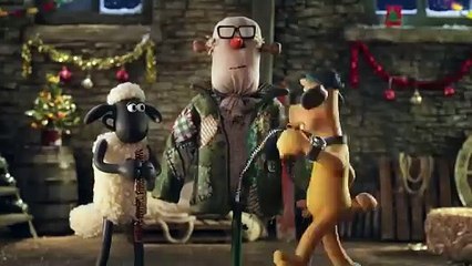 Barbour Christmas Advert 2023 | Shaun the Sheep x Baa-bour