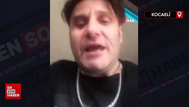 Kuzey Marmara Otoyolu'nda tır şoförünü rehin aldı