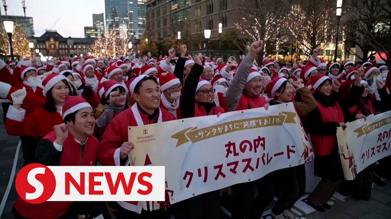 Asian cities gear up for Christmas
