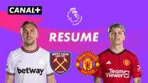 Le résumé de West Ham / Manchester United - Premier League 2023-24 (J18)