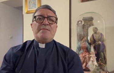 Natale 2023, gli auguri di don Patrizio Coppola