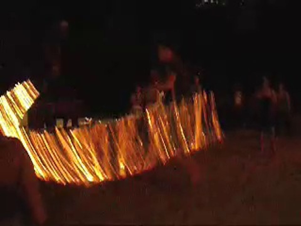 fire on the beach,, aieeee ça brule, Haad rin, koh phangan