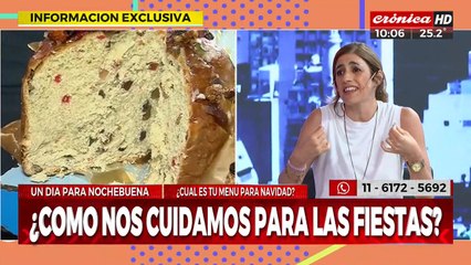 ¿Qué comemos en estas fiestas? ¿Nos cuidamos? ¿Cómo?