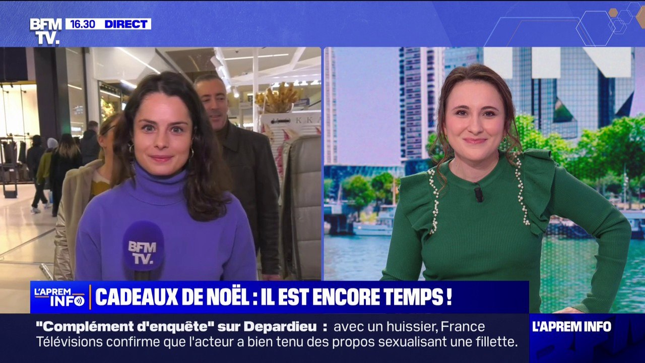 Achat des cadeaux de Noël: les retardataires prennent d'assaut les centres commerciaux