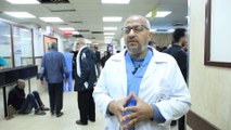 طبيب بمستشفى شهداء الأقصى يكشف عن صعوبة تقديم الخدمة للمرضى في #غزة بسبب شح الإمكانيات وتصاعد حركة النزوح #العربية