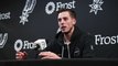 Spurs' Zach Collins Addresses Move to Bench, Win Over Lakers (Credit: San Antonio Spurs)