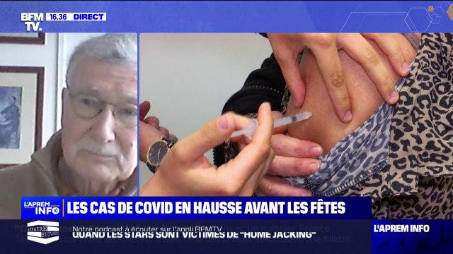 Grippe, Covid: On est beaucoup plus protégé lorsque l'on applique les gestes barrière et que l'on est vacciné , affirme Yves Buisson (épidémiologiste)