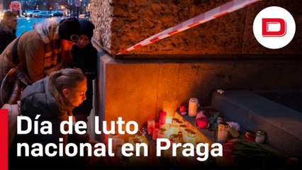República Checa vive un día de luto nacional tras el peor tiroteo de su historia y refuerza la seguridad