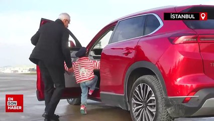 Kenan Sofuoğlu ve oğlu Zayn, Sabiha Gökçen'de ikinci pisti test etti