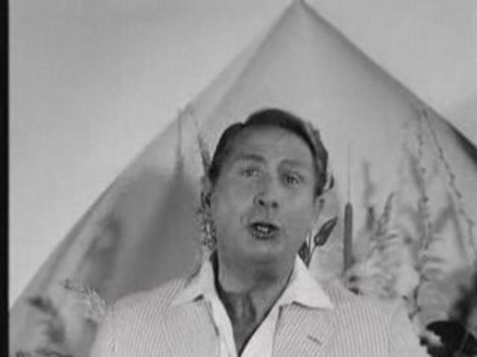 Charles Trenet 1965 : La mer