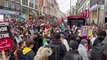 Pro-Palestine activists bring traffic to standstill during march on Oxford Street