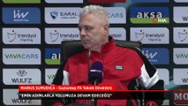 Gaziantep FK Teknik Direktörü Marius Sumudica: Emin adımlarla yola devam edeceğiz
