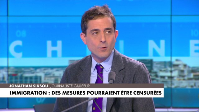 Jonathan Siksou : «Le président lui-même et le ministre de l'Intérieur retoquent eux-mêmes un texte qu'ils ont proposé à leur présentation nationale, c'est à n'y rien comprendre»