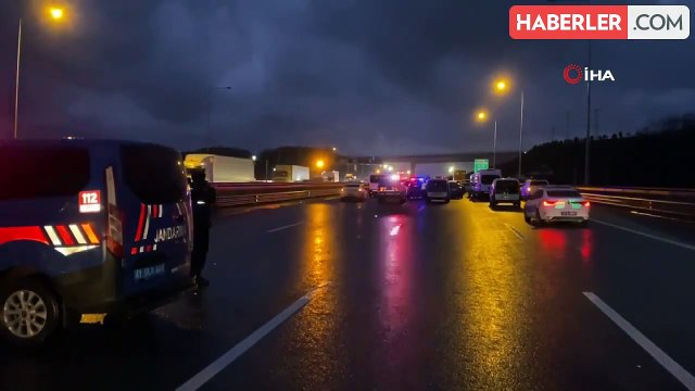 Kocaeli Kuzey Marmara Otoyolu Rehine Krizi Sonrası Trafiğe Açıldı