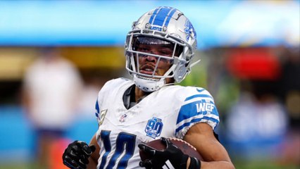 Lions Amon-Ra St. Brown Focused on Consistency