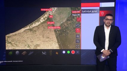 حديث إسرائيلي عن الاستعداد لعملية عسكرية على محور فيلادلفيا القريب من حدود مصر