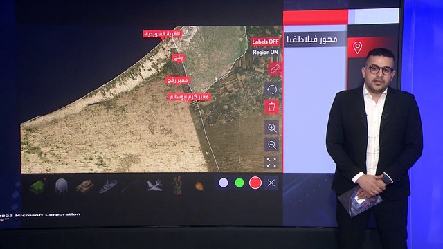 حديث إسرائيلي عن الاستعداد لعملية عسكرية على محور فيلادلفيا القريب من حدود مصر