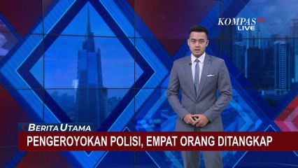 Ditangkap, Pelaku Pengeroyokan Polisi di Bandung Terancam 5 Tahun Penjara