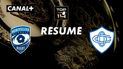 Le résumé de Montpellier / Castres - TOP 14 - 10ème journée