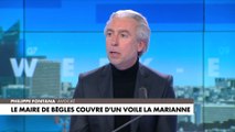 Philippe Fontana : «Ça reflète l'idéologie des partis de gauche qui réfute le caractère démocratique d'une loi, pour eux l'étranger quel qu'il soit est le bienvenu en France»