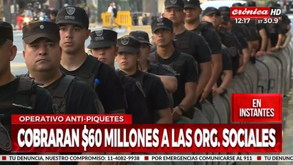 Protocolo antipiquetes, DNU y cacerolazos: resumen de una semana caliente