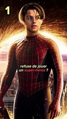 Ces acteurs refusent de jouer un super-héros !