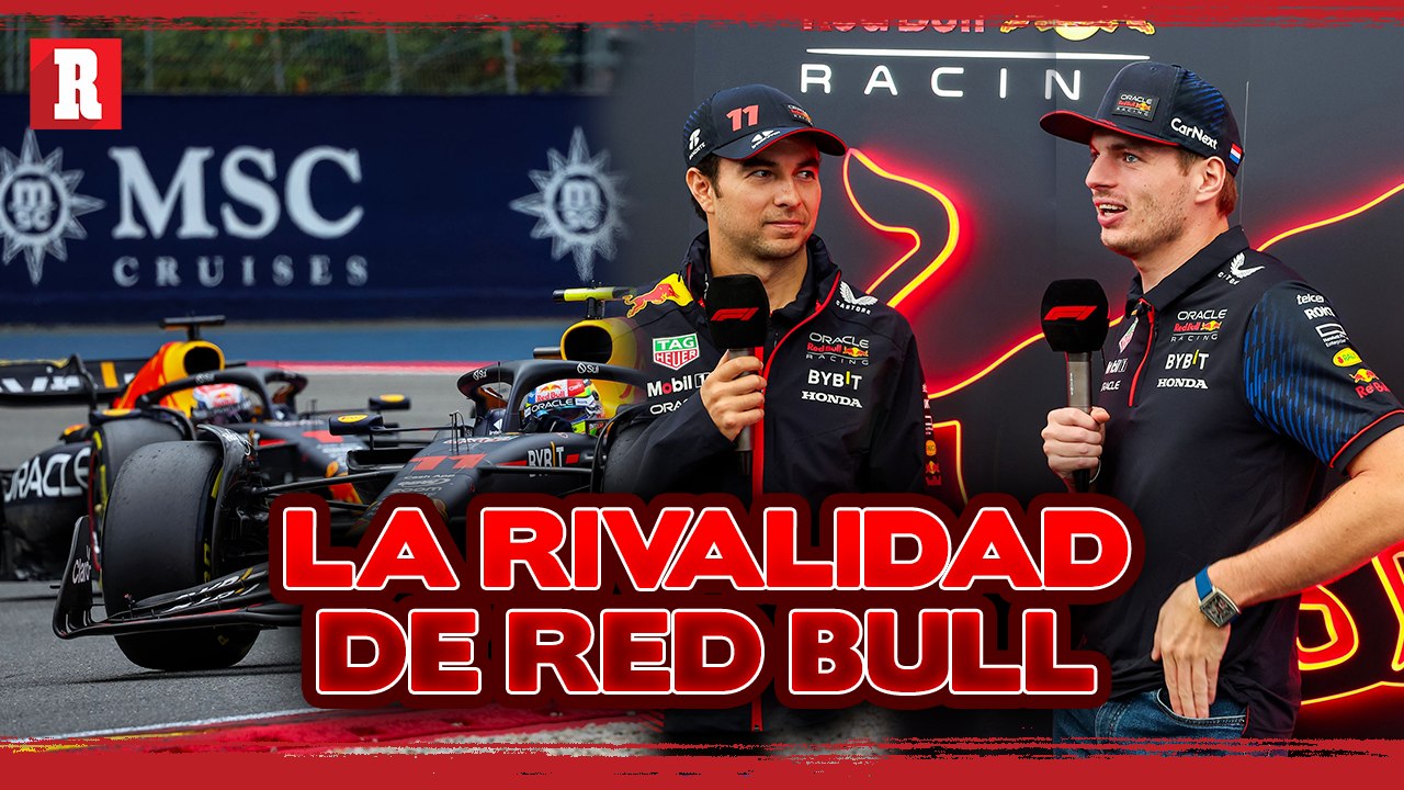 MAX VERSTAPPEN prometió no volver a perder CONTRA CHECO PÉREZ