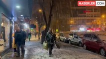 Doğu Anadolu'nun Çukurovası Iğdır'da İlk Kar Yağışı