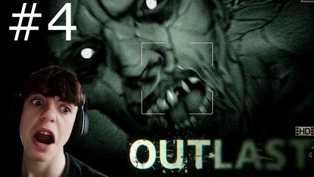 ATAQUES CARDIACOS | Outlast | Parte 4