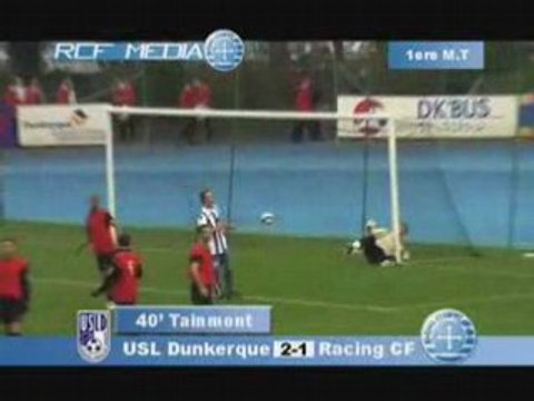 USL Dunkerque-Racing CF 26ème Journée Gr A 2007/2008