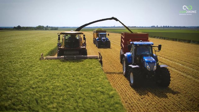 Ensilage méthanisation 100% NEW HOLLAND (ou presque ...) | SARL VINCANT & FILS