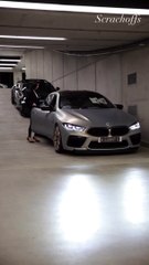 2024 bmw M8 cs grand coupe