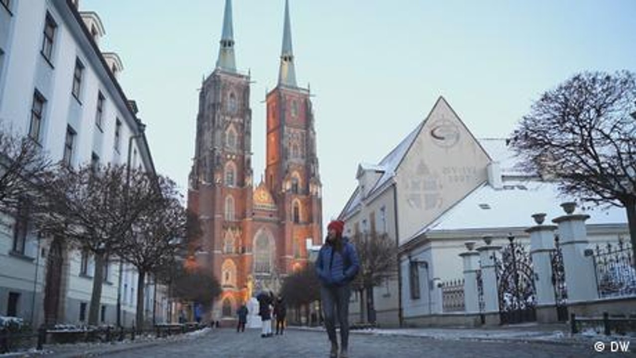 Breslau, eine der schönsten Städte Polens