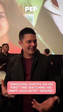 Dingdong Dantes very proud of wife Marian Rivera in Rewind | PEP Goes To