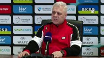 VavaCars Fatih Karagümrük-Gaziantep FK maçının ardından